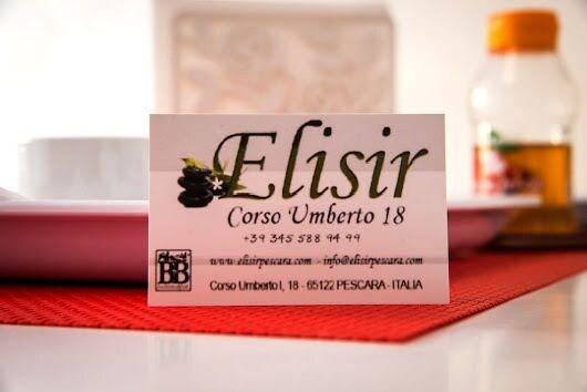 Elisir B & B Pescara Eksteriør bilde